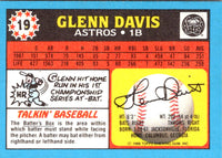 1988 Topps Mark Davidson #19 Rookie