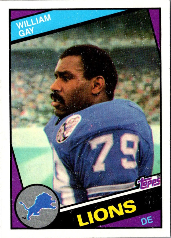 1984 Topps William Gay #254