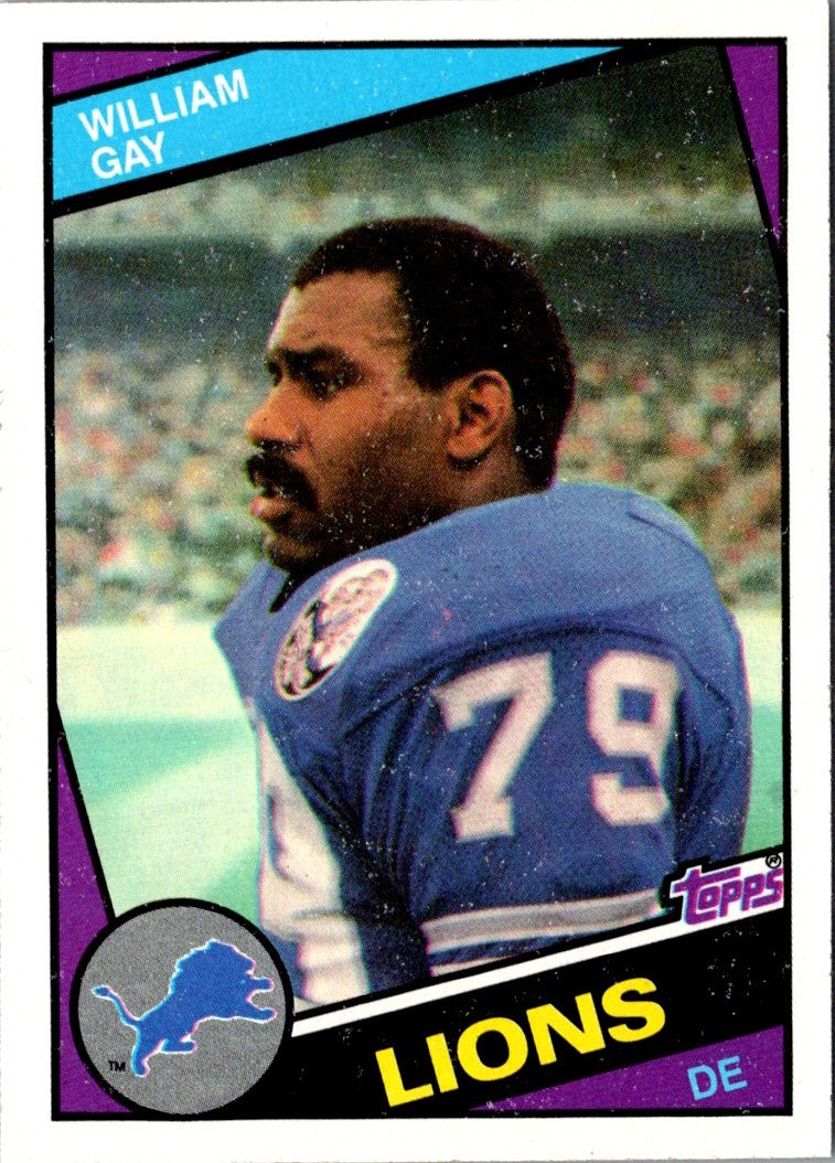 1984 Topps William Gay