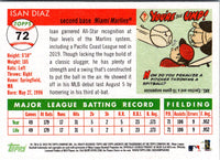 2020 Topps Archives Isan Diaz #72 Rookie