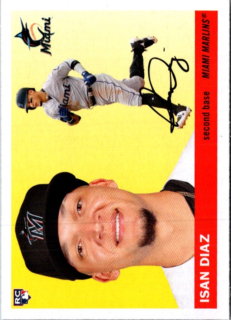 2020 Topps Archives Isan Diaz