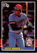 1985 Donruss Kent Hrbek