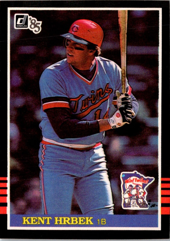 1985 Donruss Kent Hrbek #70