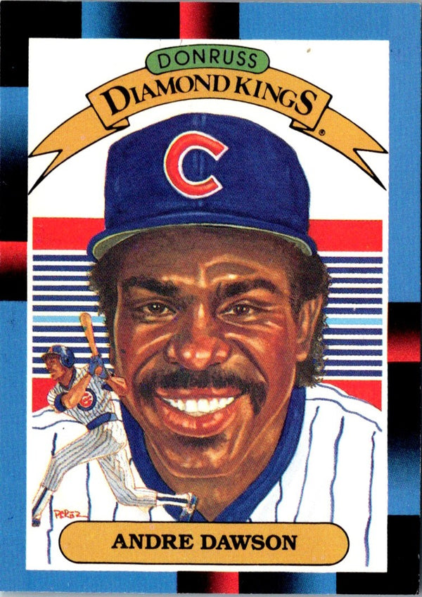 1988 Diamond Kings Andre Dawson #9