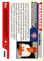 2004 Topps Larry Bowa #288
