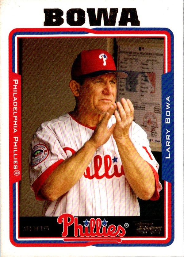 2004 Topps Larry Bowa #288