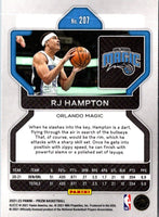 2021 Panini Prizm Blue RJ Hampton #207
