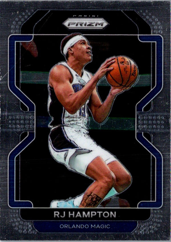 2021 Panini Prizm Blue RJ Hampton #207