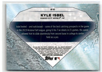 2020 Bowman Draft Applied Pressure Kyle Isbel #AP-KI