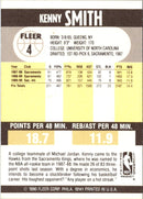 1990 Fleer Kenny Smith