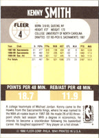 1990 Fleer Kenny Smith #4