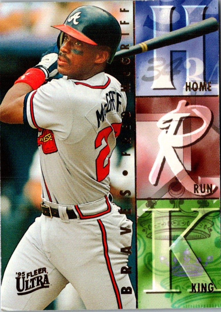 1995 Ultra Home Run Kings Fred McGriff