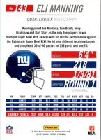 2014 Score Eli Manning #143