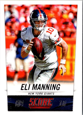 2014 Score Eli Manning #143