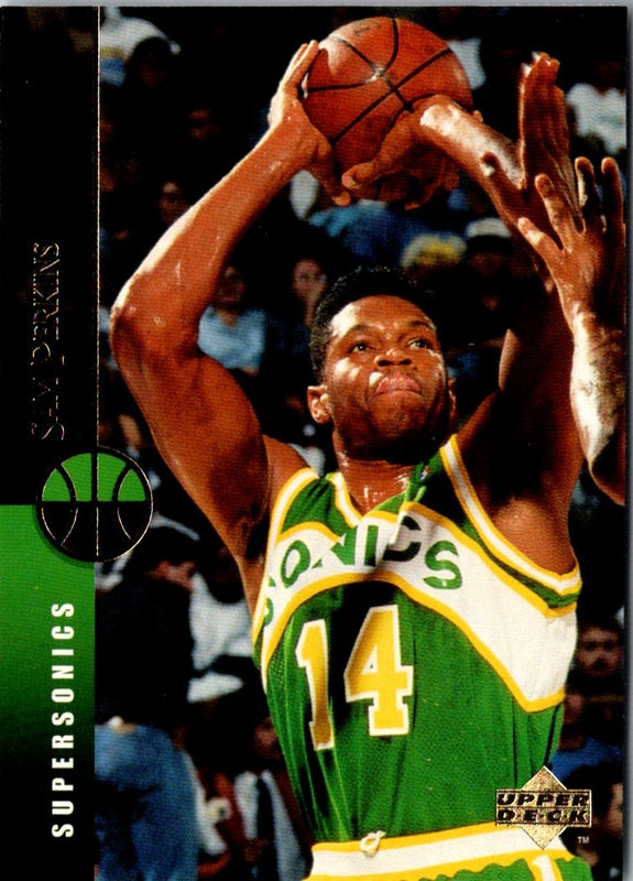 1994 Upper Deck Sam Perkins #270