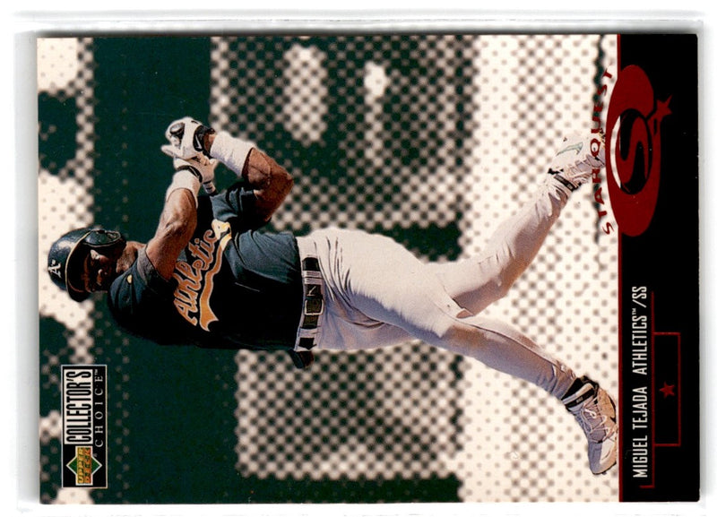 1998 Collector's Choice StarQuest Miguel Tejada
