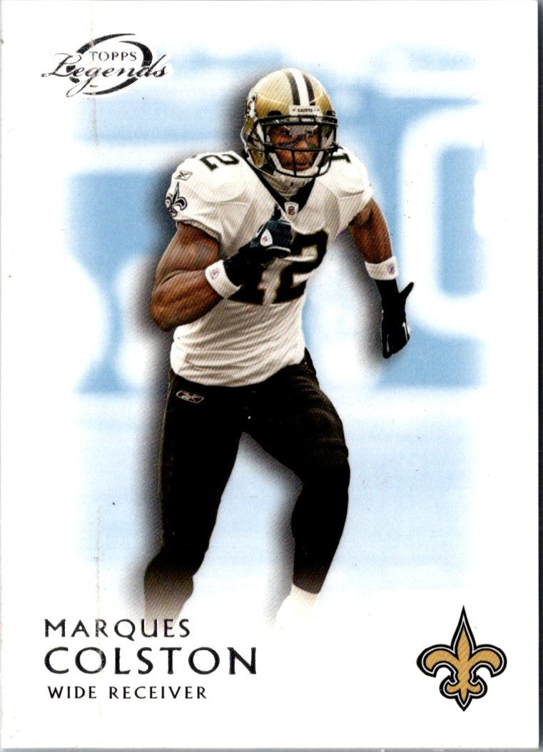 2011 Topps Gridiron Legends Marques Colston