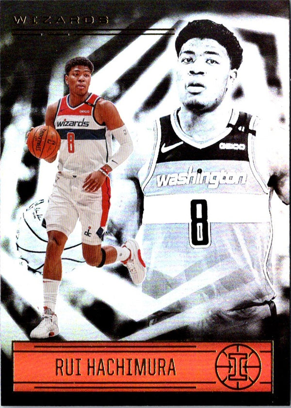 2020 Panini Illusions Orange Rui Hachimura #7