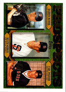 1997 Topps Darrin Blood/Heath Murray/Carl Pavano