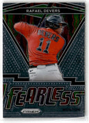 2021 Panini Prizm Fearless Rafael Devers