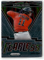 2021 Panini Prizm Fearless Rafael Devers #FR-4
