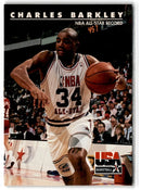 1992 SkyBox USA Charles Barkley