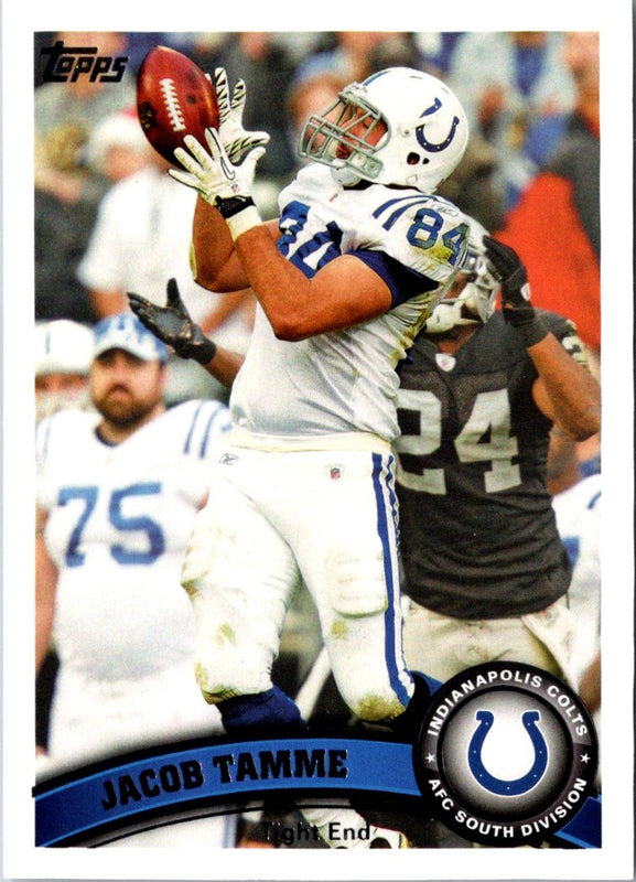 2011 Topps Jacob Tamme #221