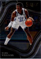 2022 Panini Chronicles Draft Picks Select Mark Williams #17