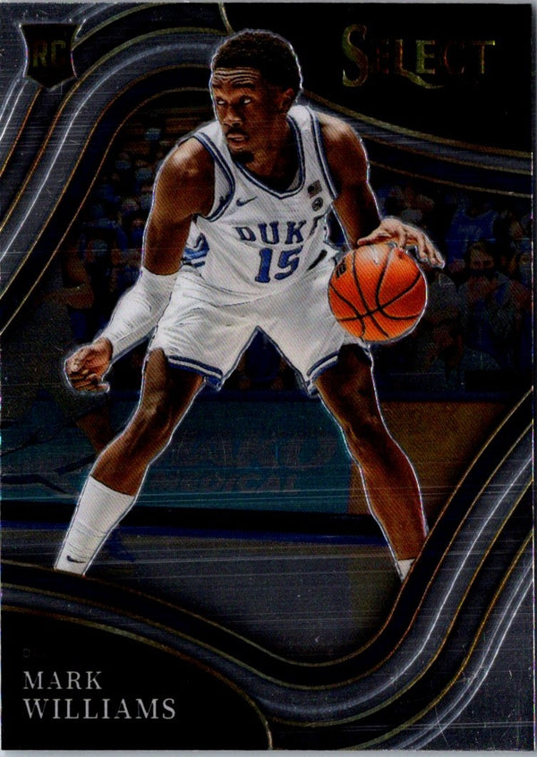 2022 Panini Chronicles Draft Picks Select Mark Williams #17