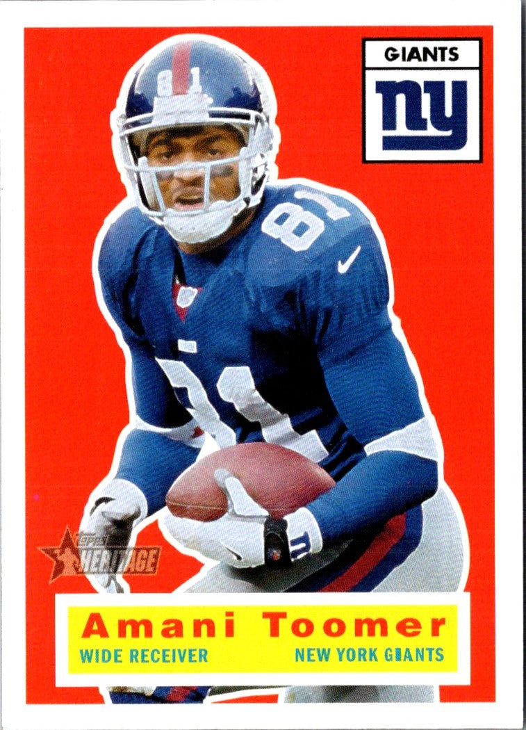 2001 Topps Heritage Amani Toomer