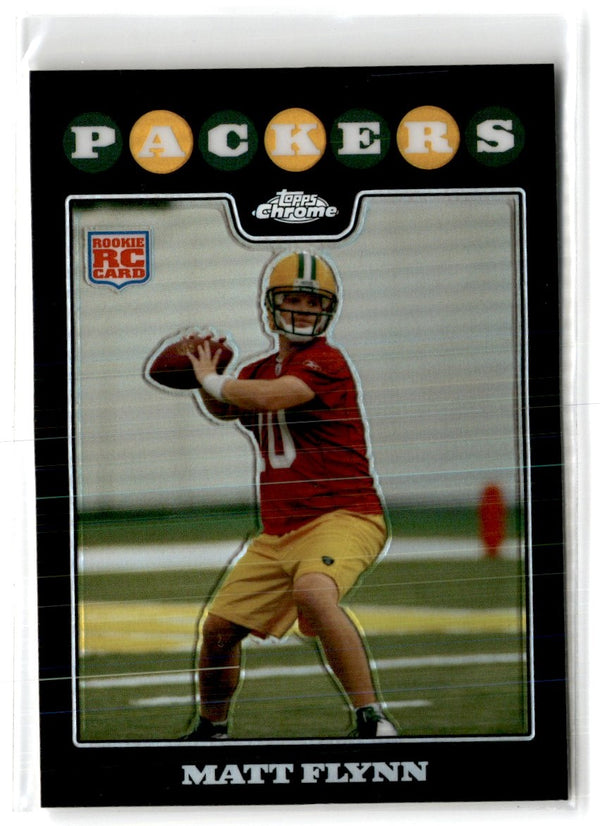 2008 Topps Matt Flynn #TC177