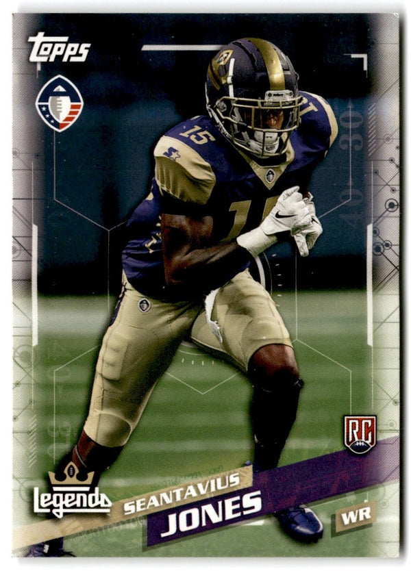 2019 Topps AAF Seantavius Jones #129