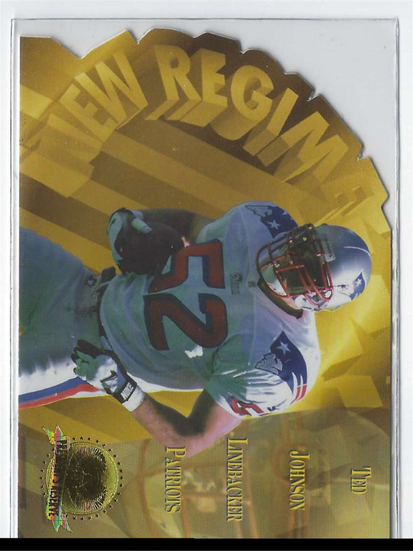 1996 Collector's Edge President's Reserve New Regime Ted Johnson #21 /12000