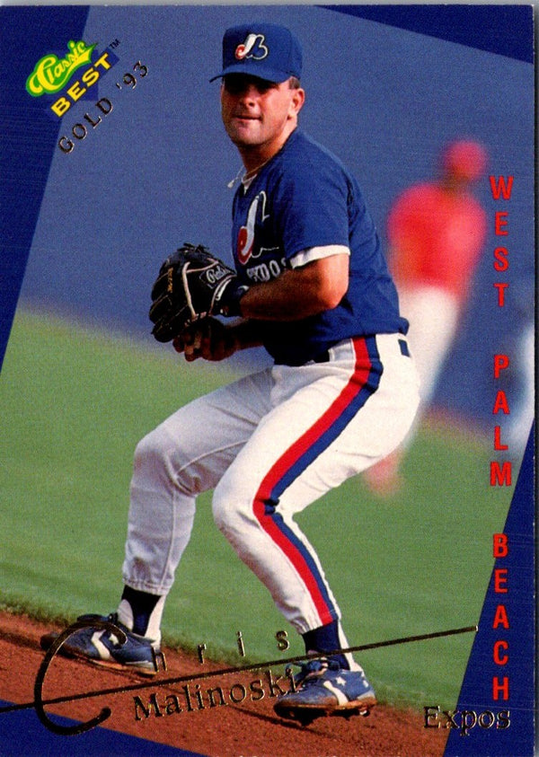 1993 Classic Best Gold Chris Malinoski #47