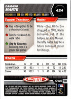 2003 Topps Total Damaso Marte #424