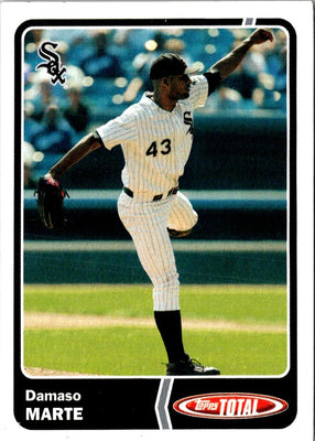 2003 Topps Total Damaso Marte #424