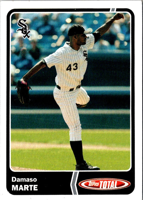 2003 Topps Total Damaso Marte #424