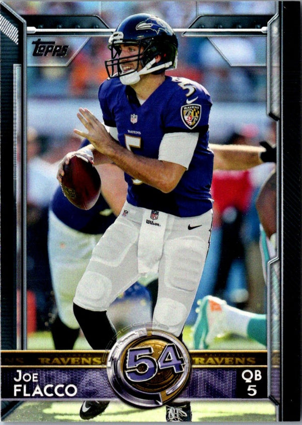 2015 Topps Joe Flacco #360