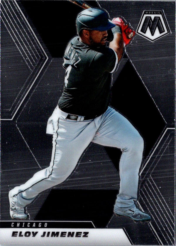 2021 Panini Mosaic Eloy Jimenez #193