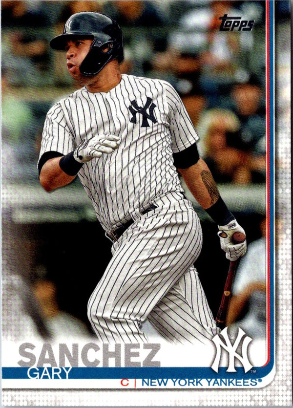 2019 Topps Gary Sanchez #353A