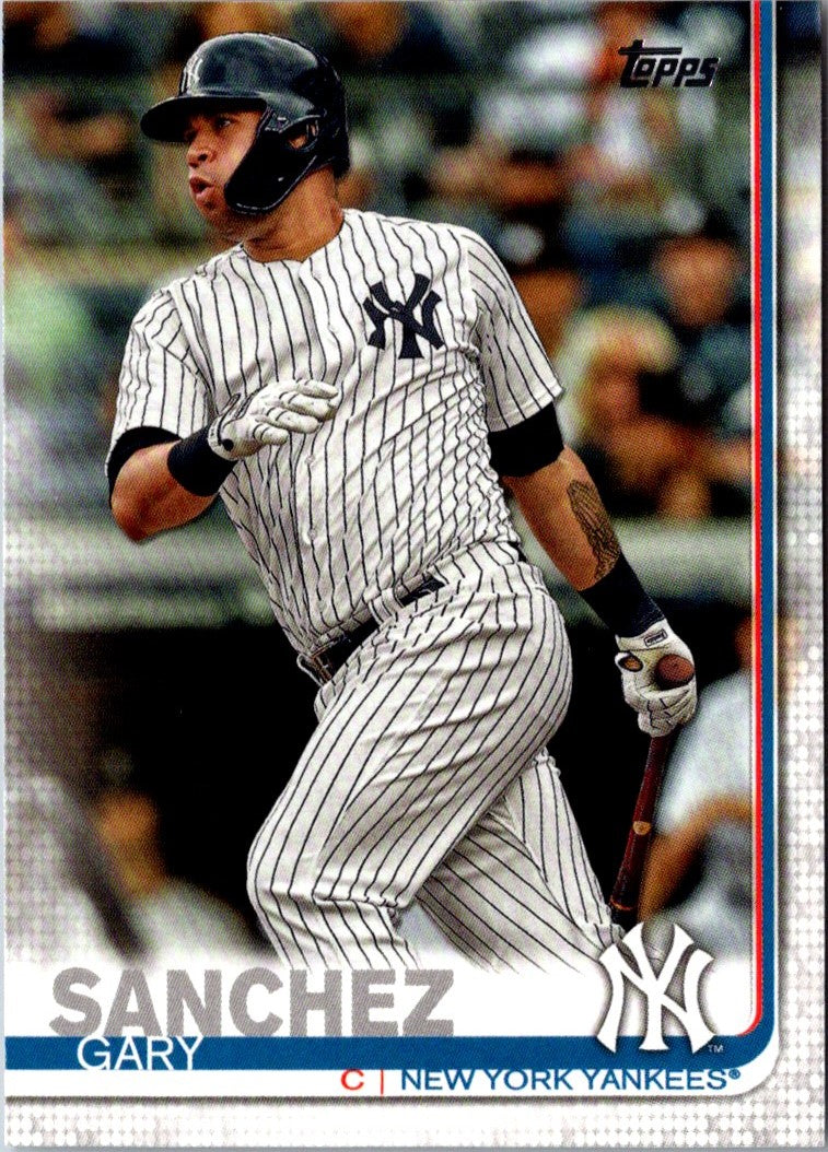 2019 Topps Gary Sanchez