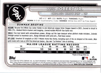 2024 Bowman Prospects Luis Robert Jr. #55