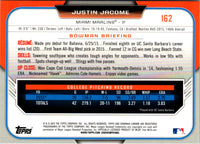 2015 Bowman Draft Picks & Prospects Chrome Justin Jacome #162
