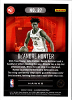 2020 Panini Illusions Asia Red De'Andre Hunter #27