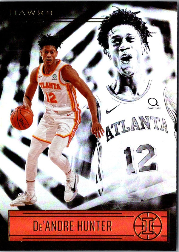 2020 Panini Illusions Asia Red De'Andre Hunter #27