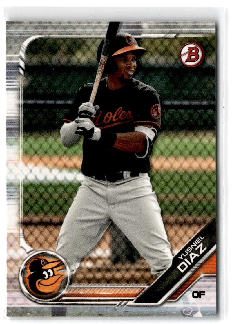 2019 Bowman Prospects Yusniel Diaz