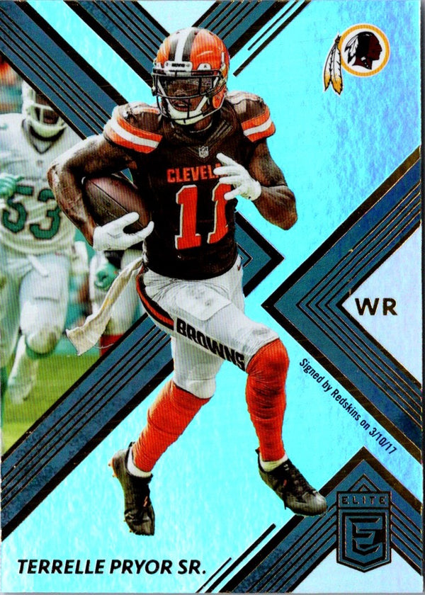 2017 Donruss Elite Terrelle Pryor #22