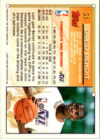 1993 Topps David Benoit #51