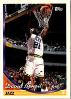 1993 Topps David Benoit #51