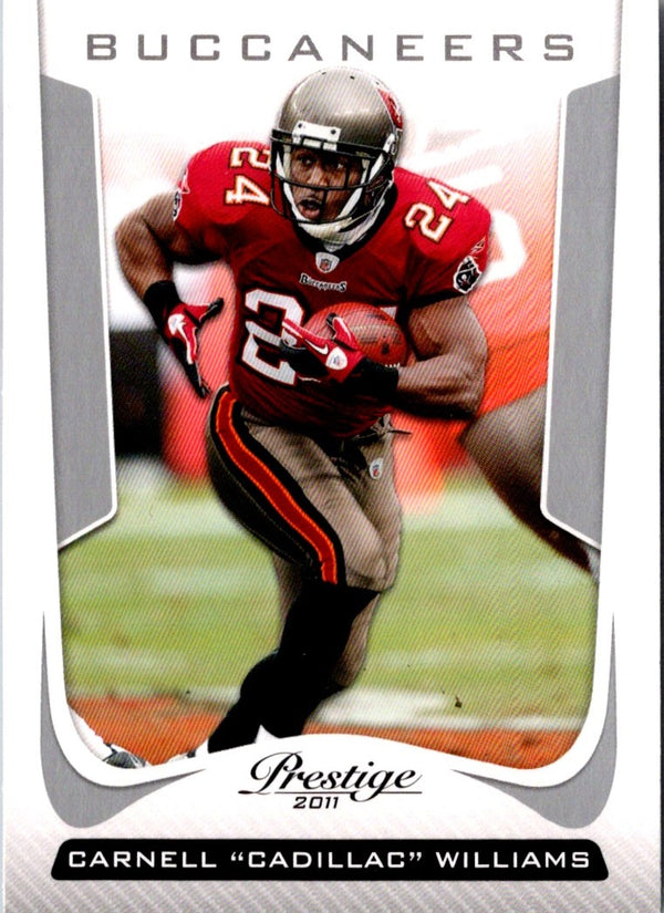 2011 Panini Prestige Cadillac Williams #185